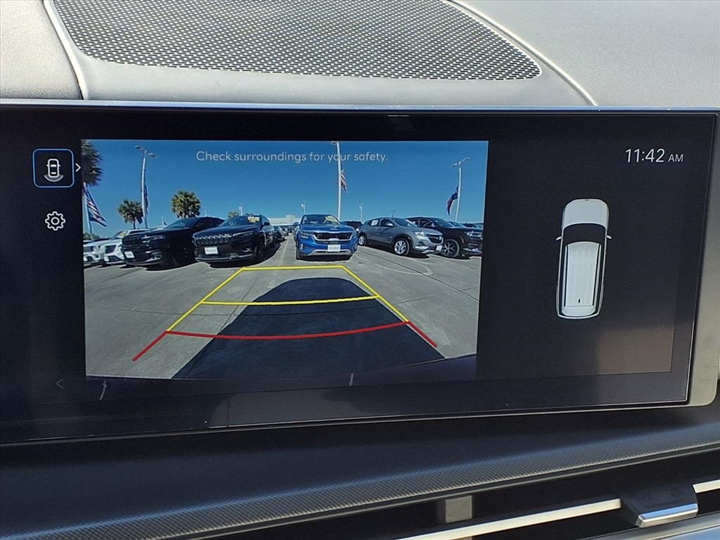 2024 Hyundai Santa Fe SEL Red at Bayway Chrysler Dodge Jeep Ram