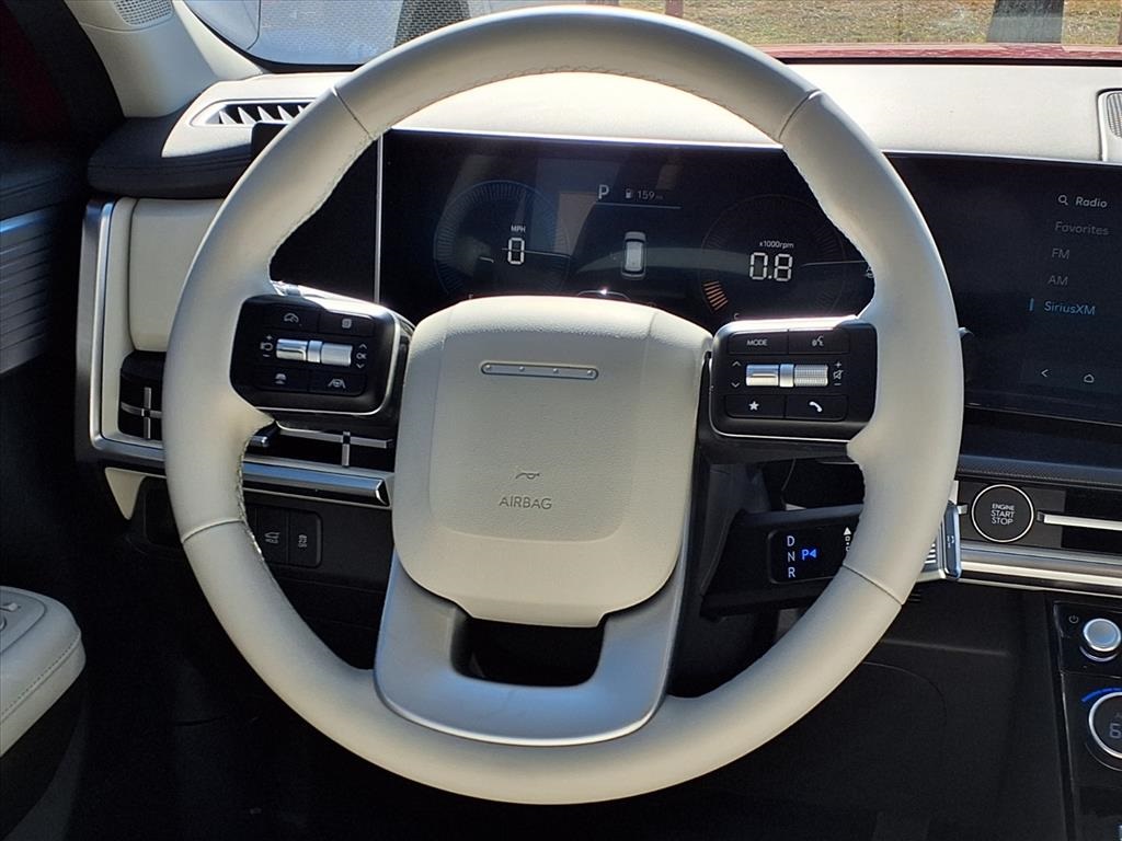 2024 Hyundai Santa Fe SEL Red at Bayway Chrysler Dodge Jeep Ram