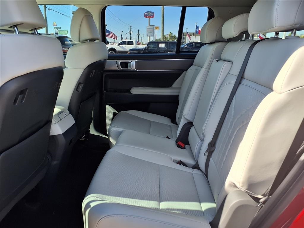 2024 Hyundai Santa Fe SEL Red at Bayway Chrysler Dodge Jeep Ram