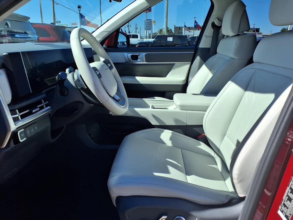 2024 Hyundai Santa Fe SEL Red at Bayway Chrysler Dodge Jeep Ram