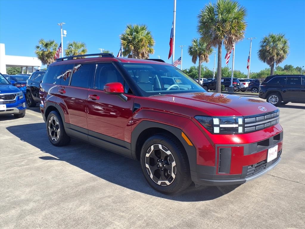 2024 Hyundai Santa Fe SEL Red at Bayway Chrysler Dodge Jeep Ram