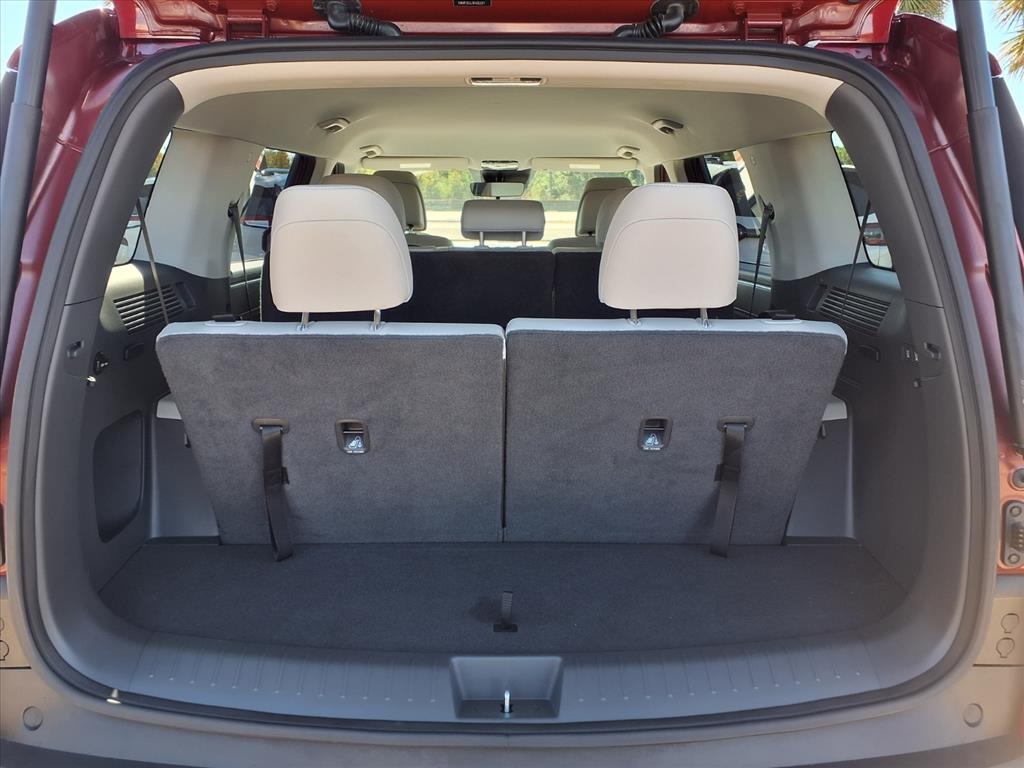 2024 Hyundai Santa Fe SEL Red at Bayway Chrysler Dodge Jeep Ram