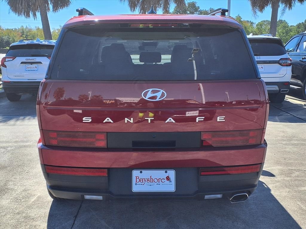 2024 Hyundai Santa Fe SEL Red at Bayway Chrysler Dodge Jeep Ram