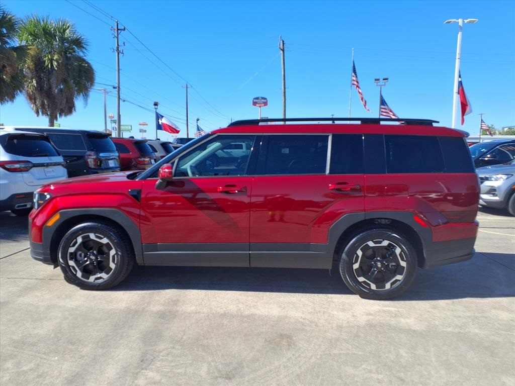 2024 Hyundai Santa Fe SEL Red at Bayway Chrysler Dodge Jeep Ram