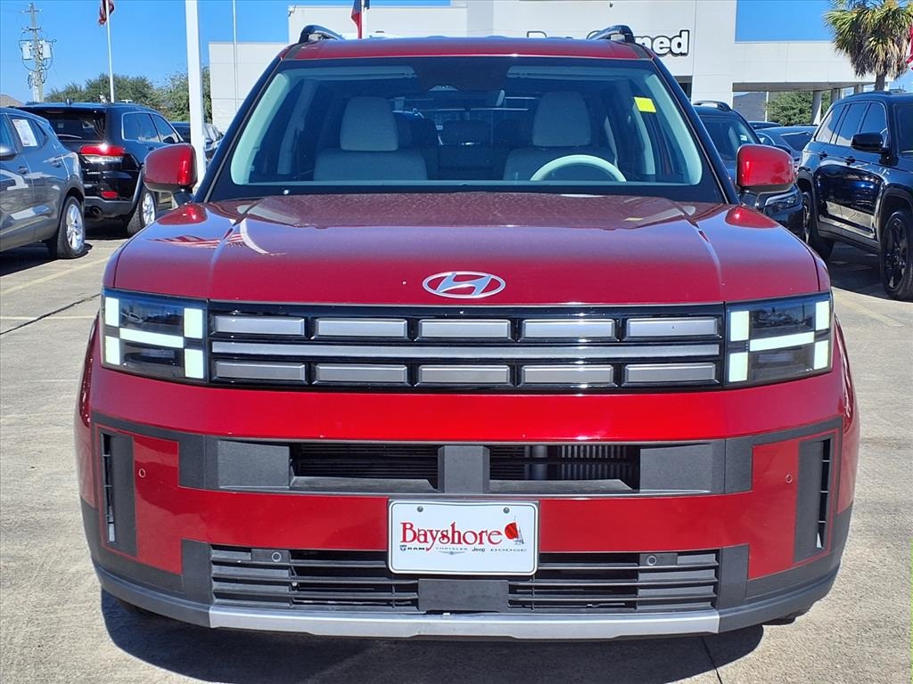 2024 Hyundai Santa Fe SEL Red at Bayway Chrysler Dodge Jeep Ram