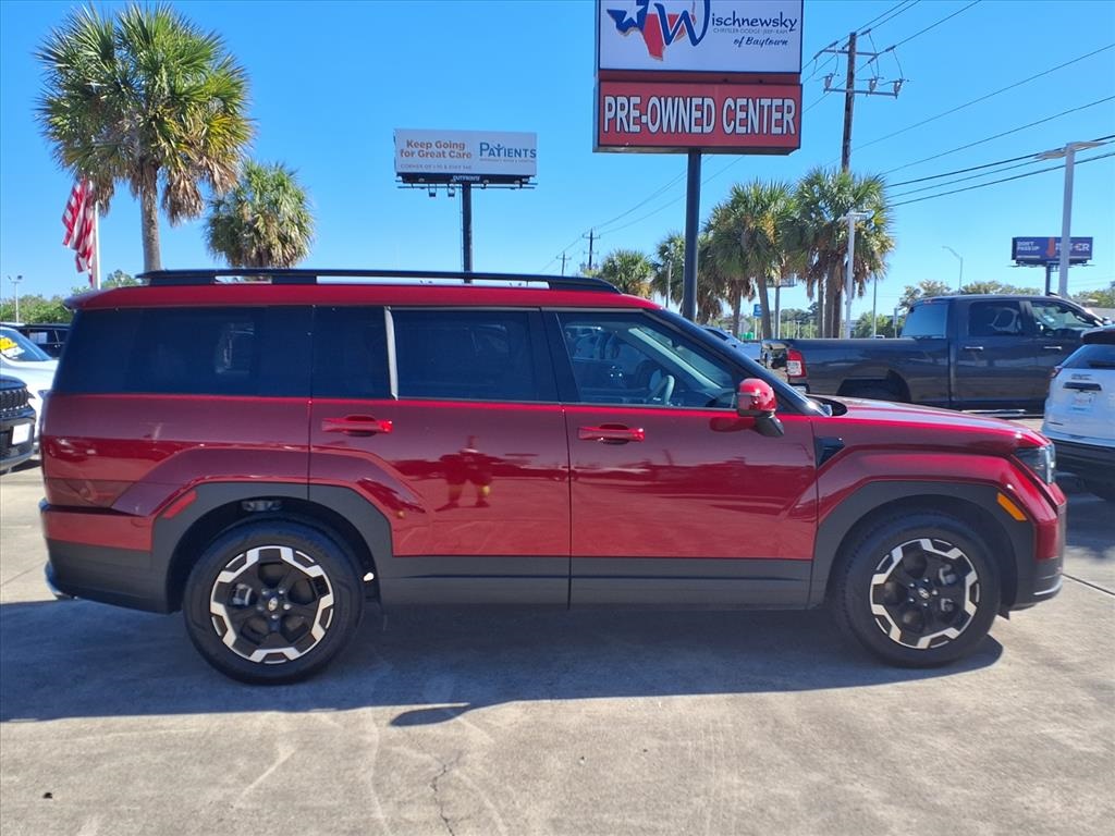 2024 Hyundai Santa Fe SEL Red at Bayway Chrysler Dodge Jeep Ram