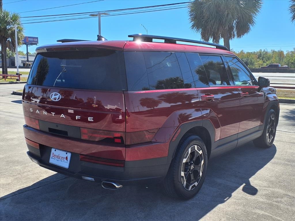 2024 Hyundai Santa Fe SEL Red at Bayway Chrysler Dodge Jeep Ram