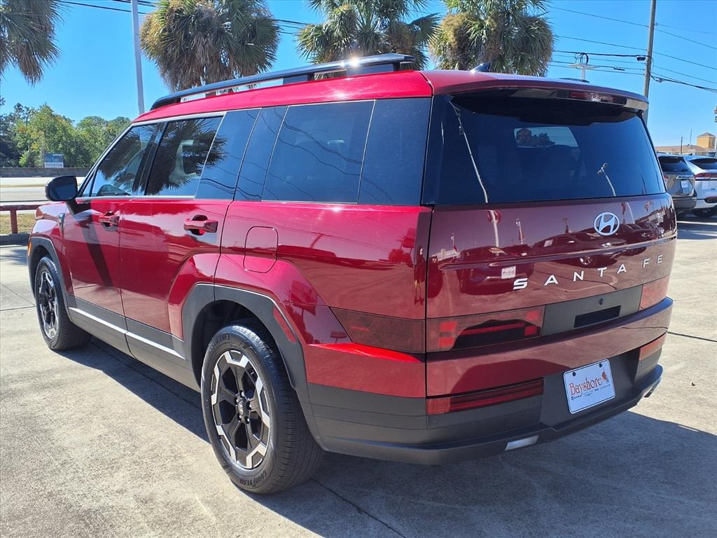 2024 Hyundai Santa Fe SEL Red at Bayway Chrysler Dodge Jeep Ram