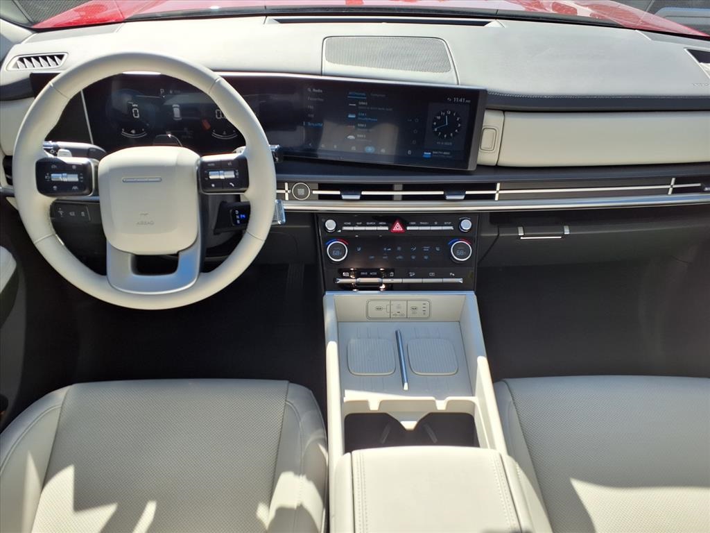 2024 Hyundai Santa Fe SEL Red at Bayway Chrysler Dodge Jeep Ram