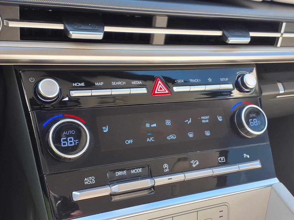 2024 Hyundai Santa Fe SEL Red at Bayway Chrysler Dodge Jeep Ram