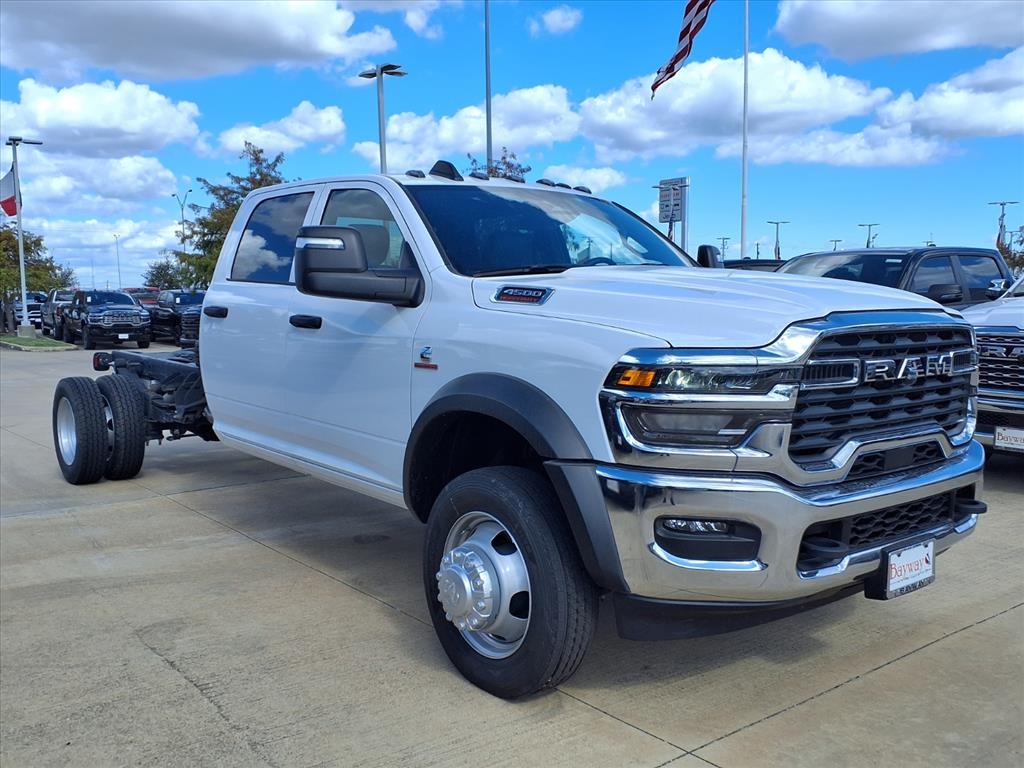 2025 Ram 4500HD Tradesman White at DeMontrond Auto Country