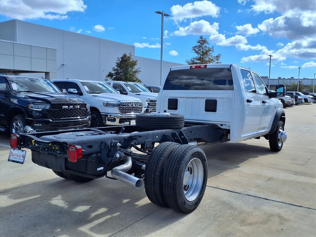 2025 Ram 4500HD Tradesman White at DeMontrond Auto Country