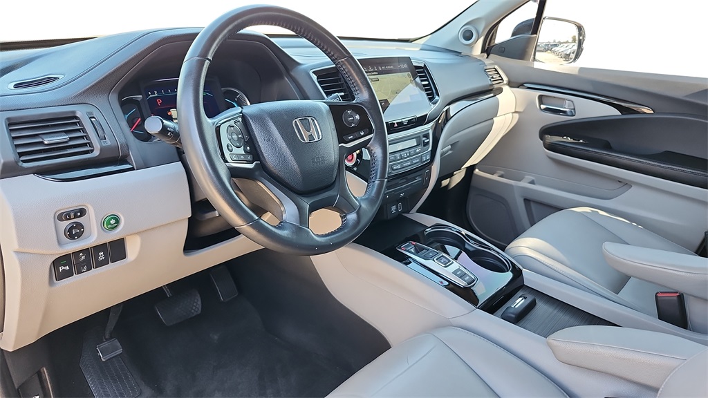 2019 Honda Pilot