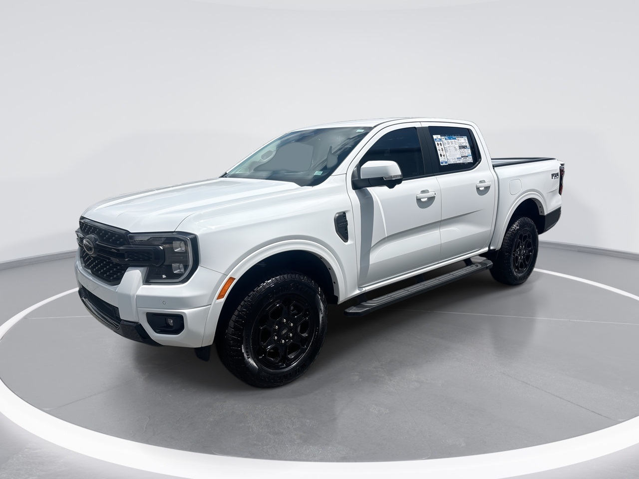 2025 Ford Ranger Lariat SuperCrew 4WD