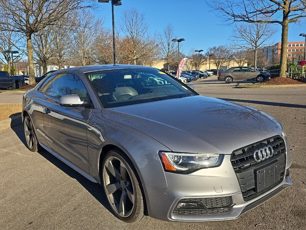 2016 Audi A5 2.0T quattro Premium Plus Coupe AWD