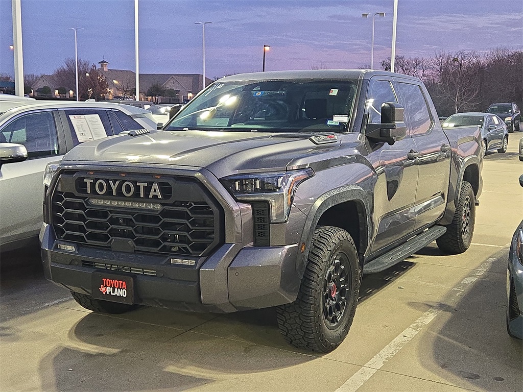 2023 Toyota Tundra Hybrid TRD Pro HV CrewMax Cab 4WD