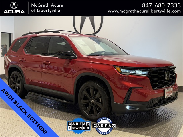 2025 Honda Pilot Black Edition AWD