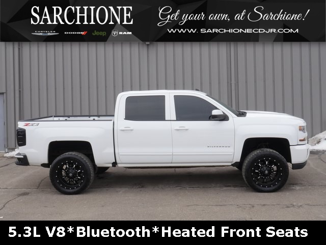 2018 Chevrolet Silverado 1500 LT Crew Cab 4WD