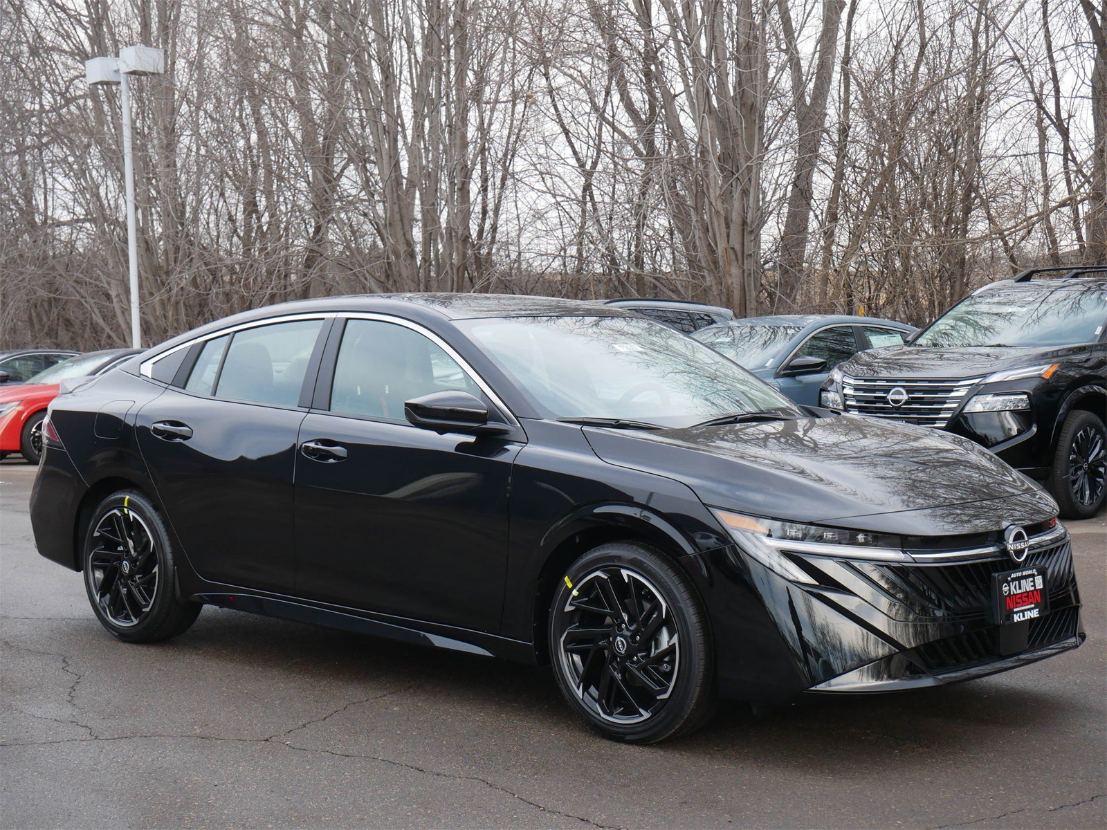 2026 Nissan Sentra SR FWD