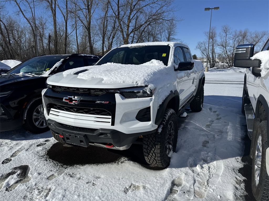 2025 Chevrolet Colorado ZR2 Crew Cab 4WD