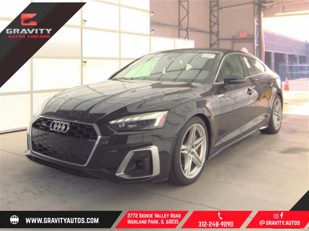 2021 Audi A5 45 S line Premium Plus's photo