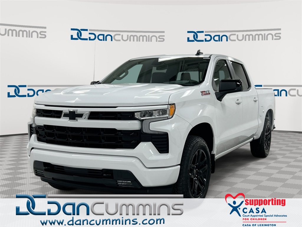 2026 Chevrolet Silverado 1500 RST Crew Cab 4WD