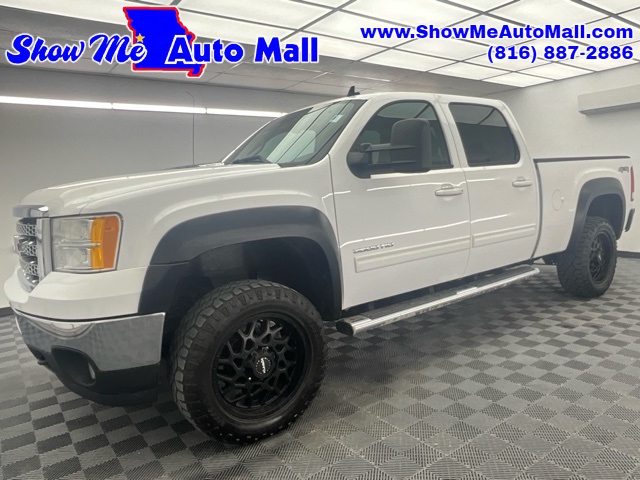 2013 GMC Sierra 3500HD SLT Crew Cab 4WD