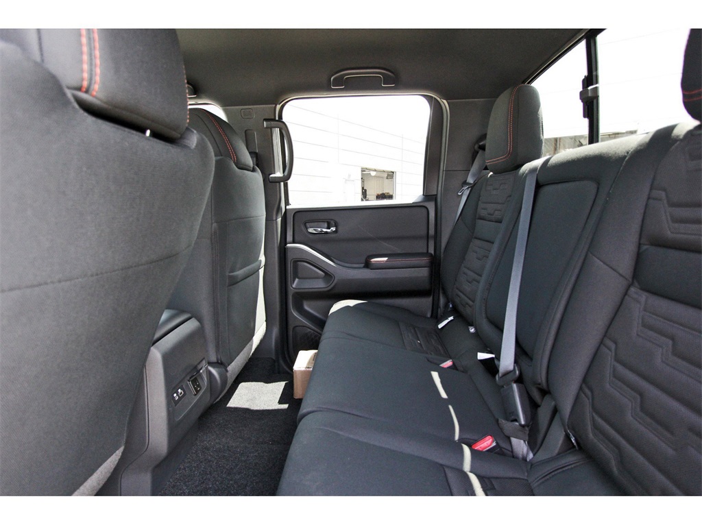 2025 Nissan Frontier PRO-X Orange at Bravo Nissan