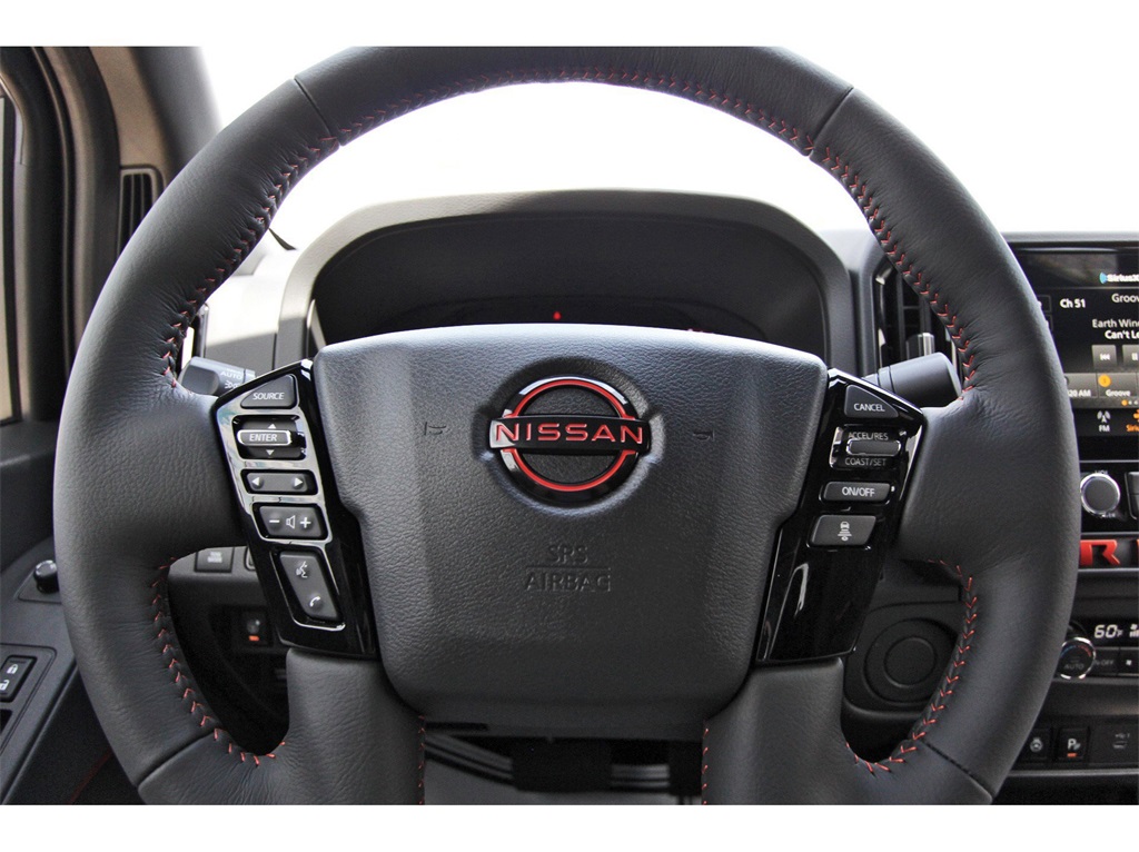 2025 Nissan Frontier PRO-X Orange at Bravo Nissan