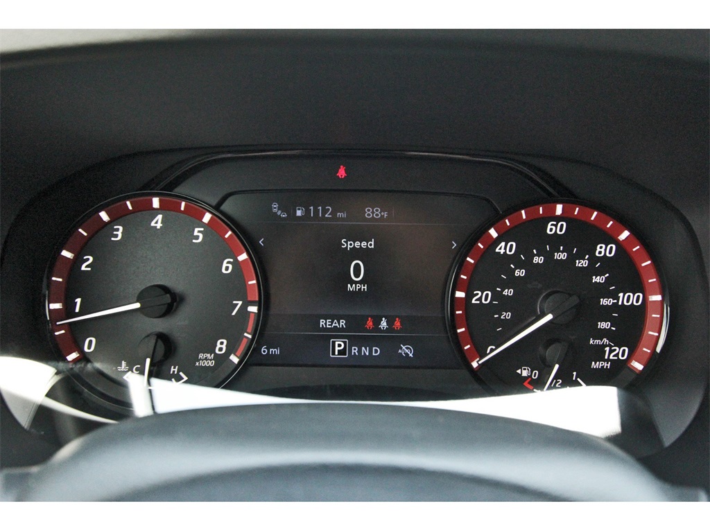 2025 Nissan Frontier PRO-X Orange at Bravo Nissan