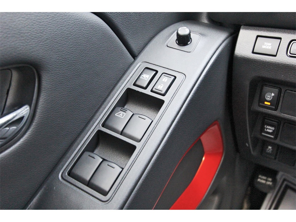 2025 Nissan Frontier PRO-X Orange at Bravo Nissan