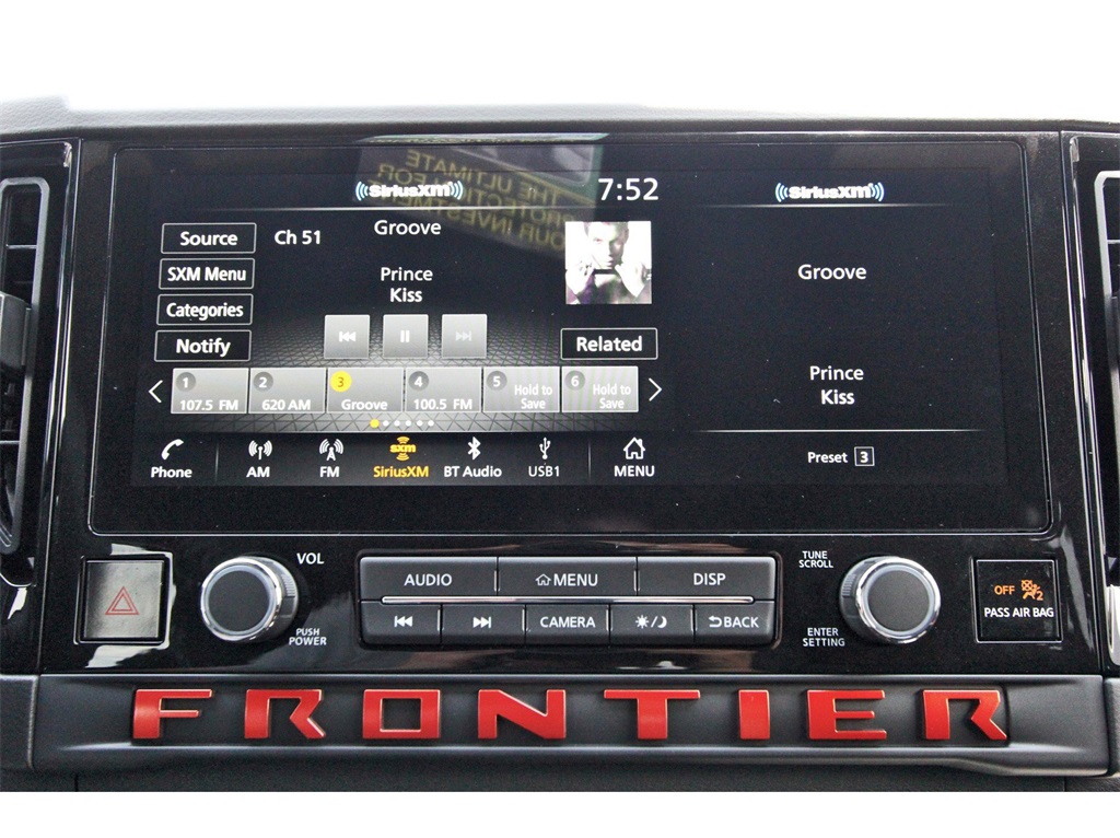 2025 Nissan Frontier PRO-X Orange at Bravo Nissan