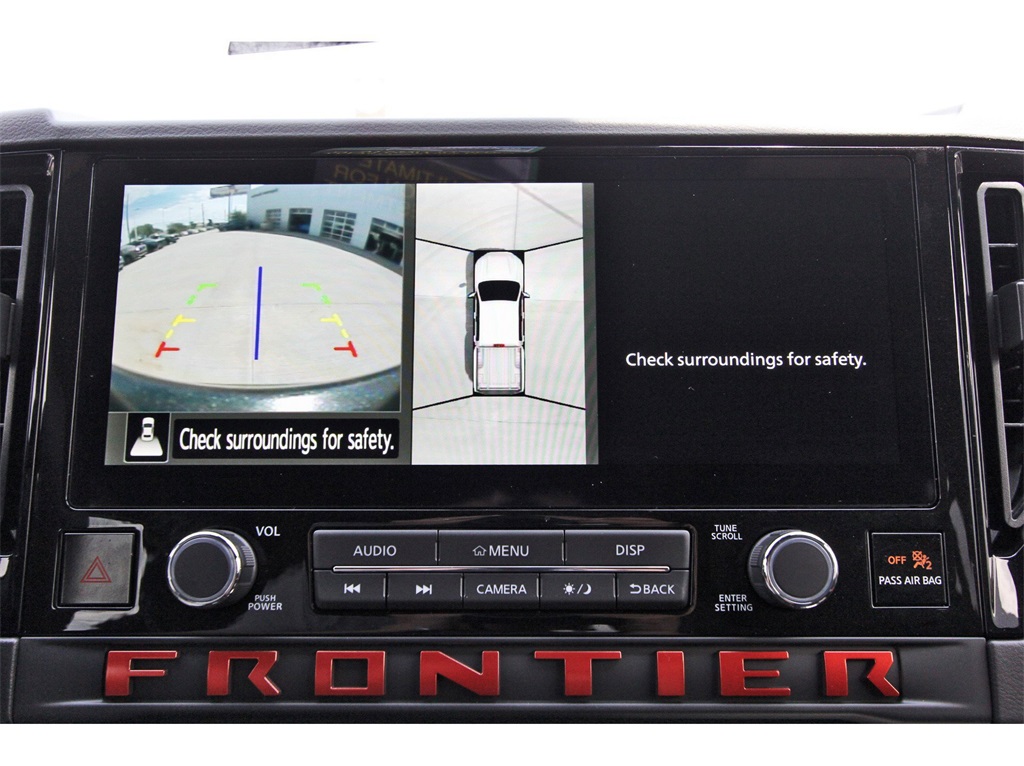 2025 Nissan Frontier PRO-X Orange at Bravo Nissan