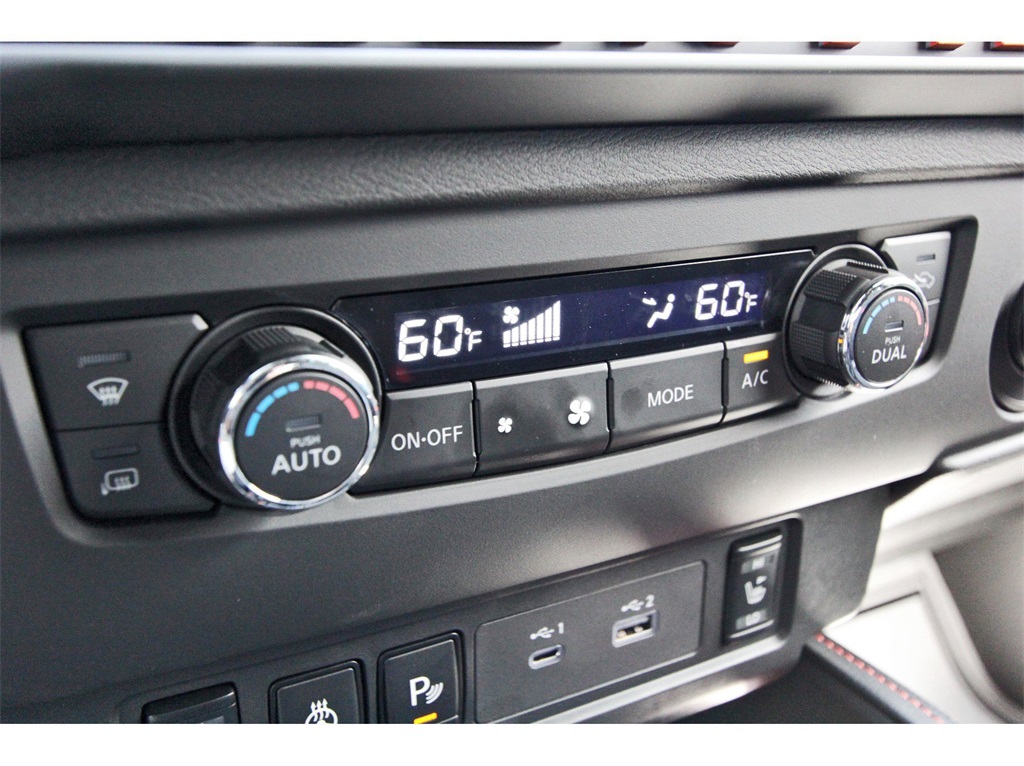 2025 Nissan Frontier PRO-X Orange at Bravo Nissan