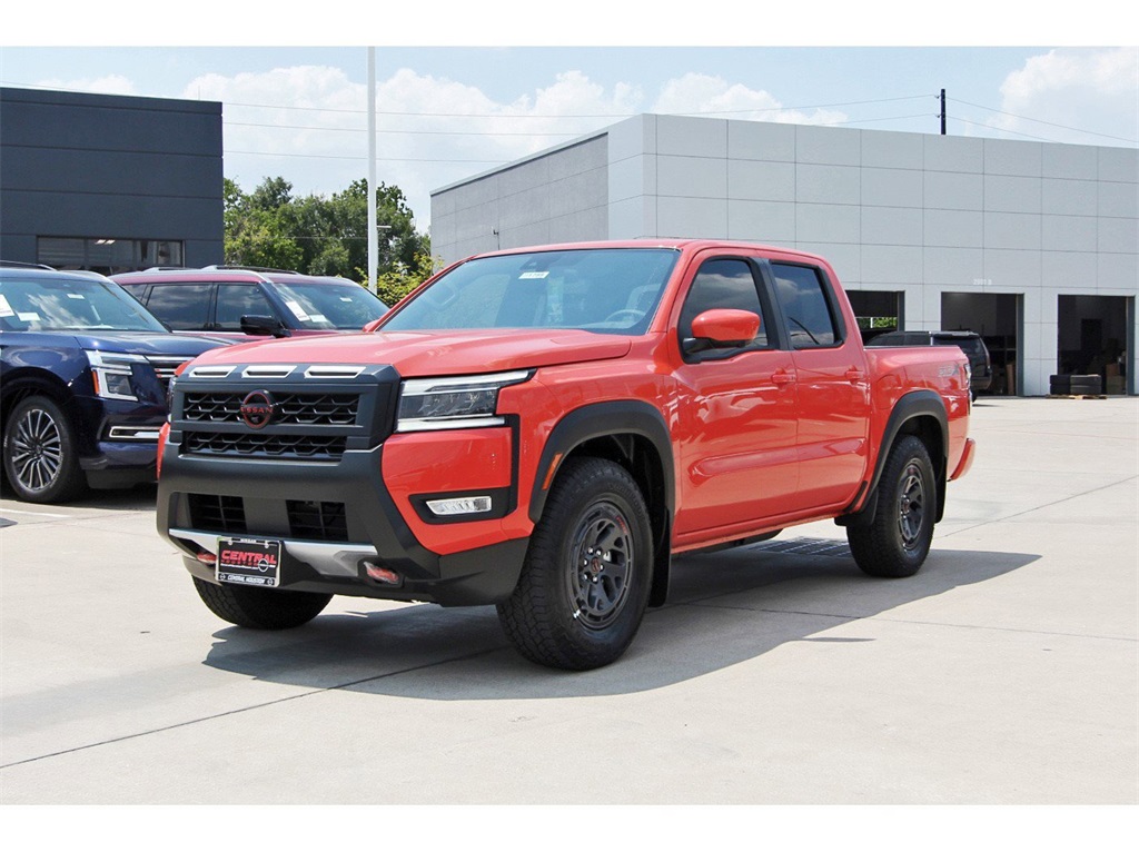 2025 Nissan Frontier PRO-X Orange at Bravo Nissan