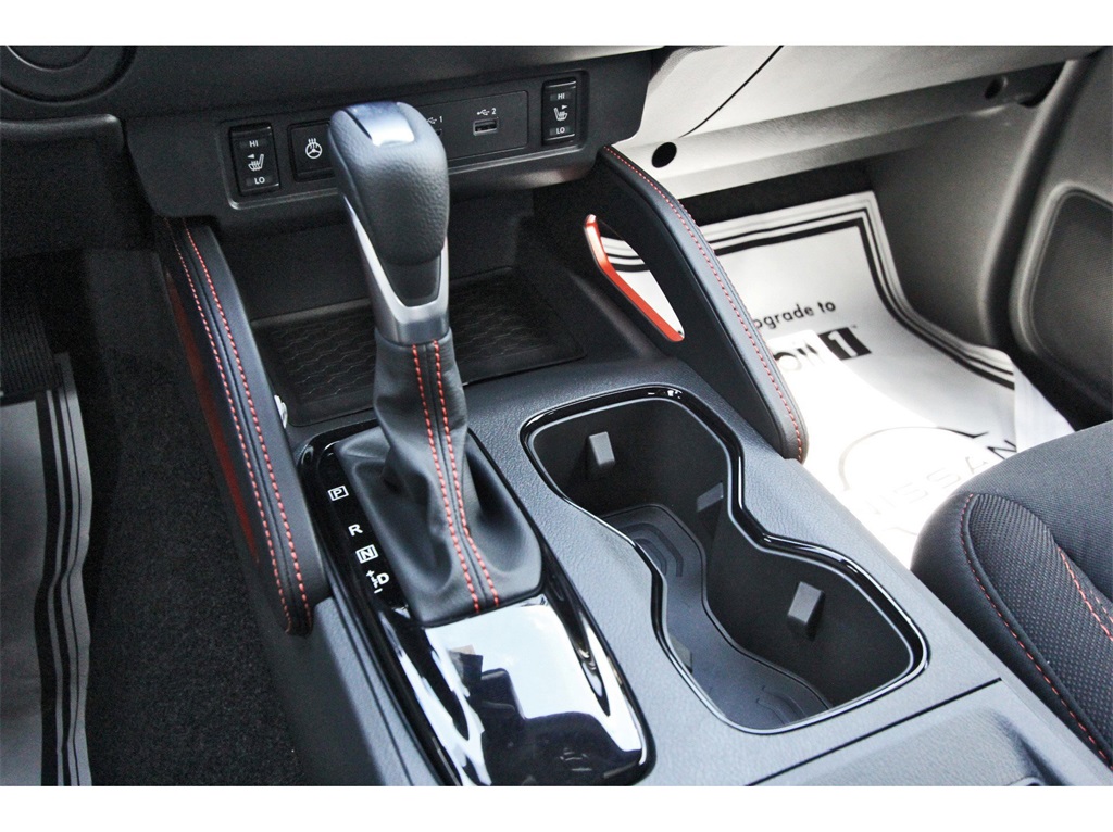 2025 Nissan Frontier PRO-X Orange at Bravo Nissan