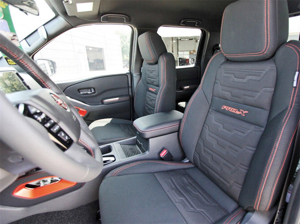 2025 Nissan Frontier PRO-X Orange at Bravo Nissan