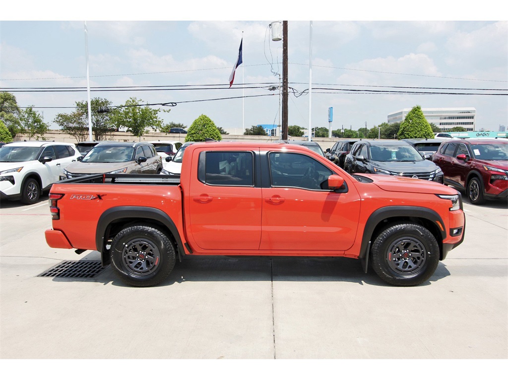 2025 Nissan Frontier PRO-X Orange at Bravo Nissan