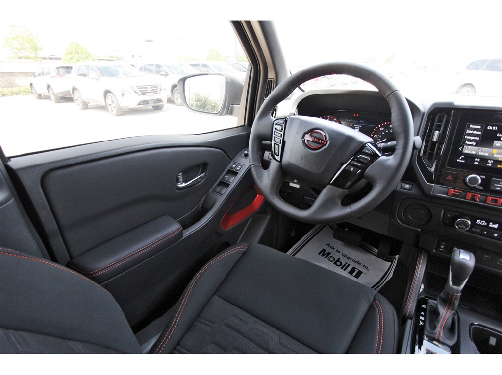 2025 Nissan Frontier PRO-X Orange at Bravo Nissan