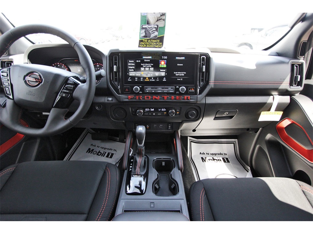 2025 Nissan Frontier PRO-X Orange at Bravo Nissan