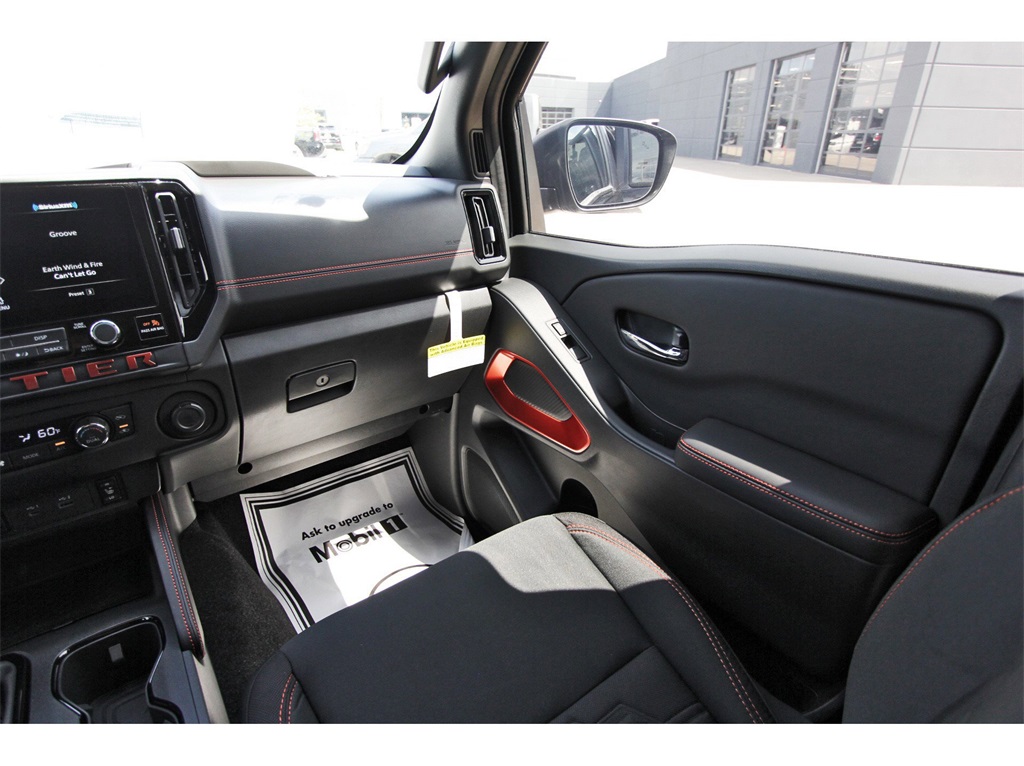 2025 Nissan Frontier PRO-X Orange at Bravo Nissan