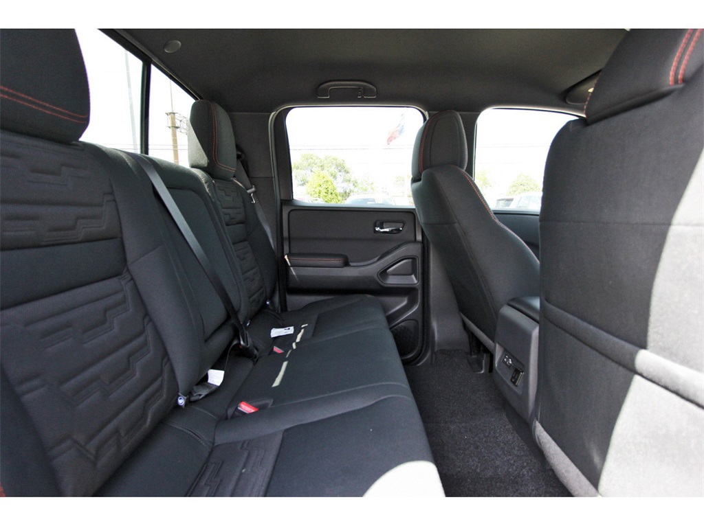 2025 Nissan Frontier PRO-X Orange at Bravo Nissan