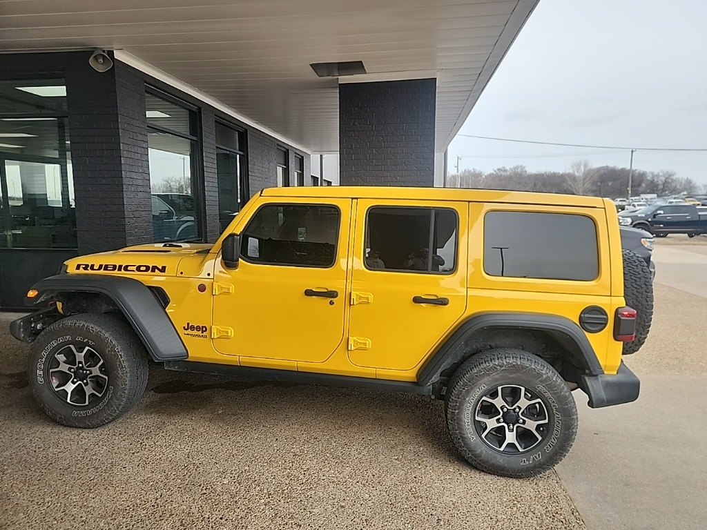 2020 Jeep Wrangler Unlimited Rubicon 4WD