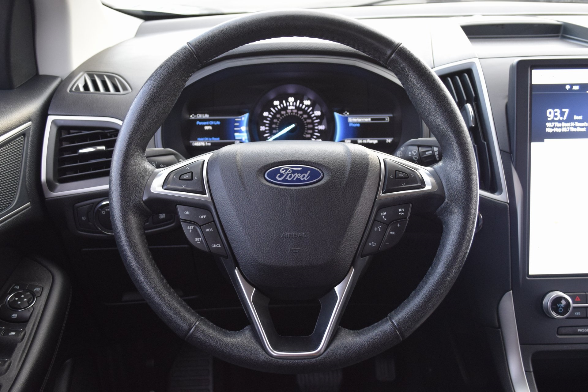 2022 Ford Edge SEL Silver at Big Star Chrysler Jeep Dodge Ram 