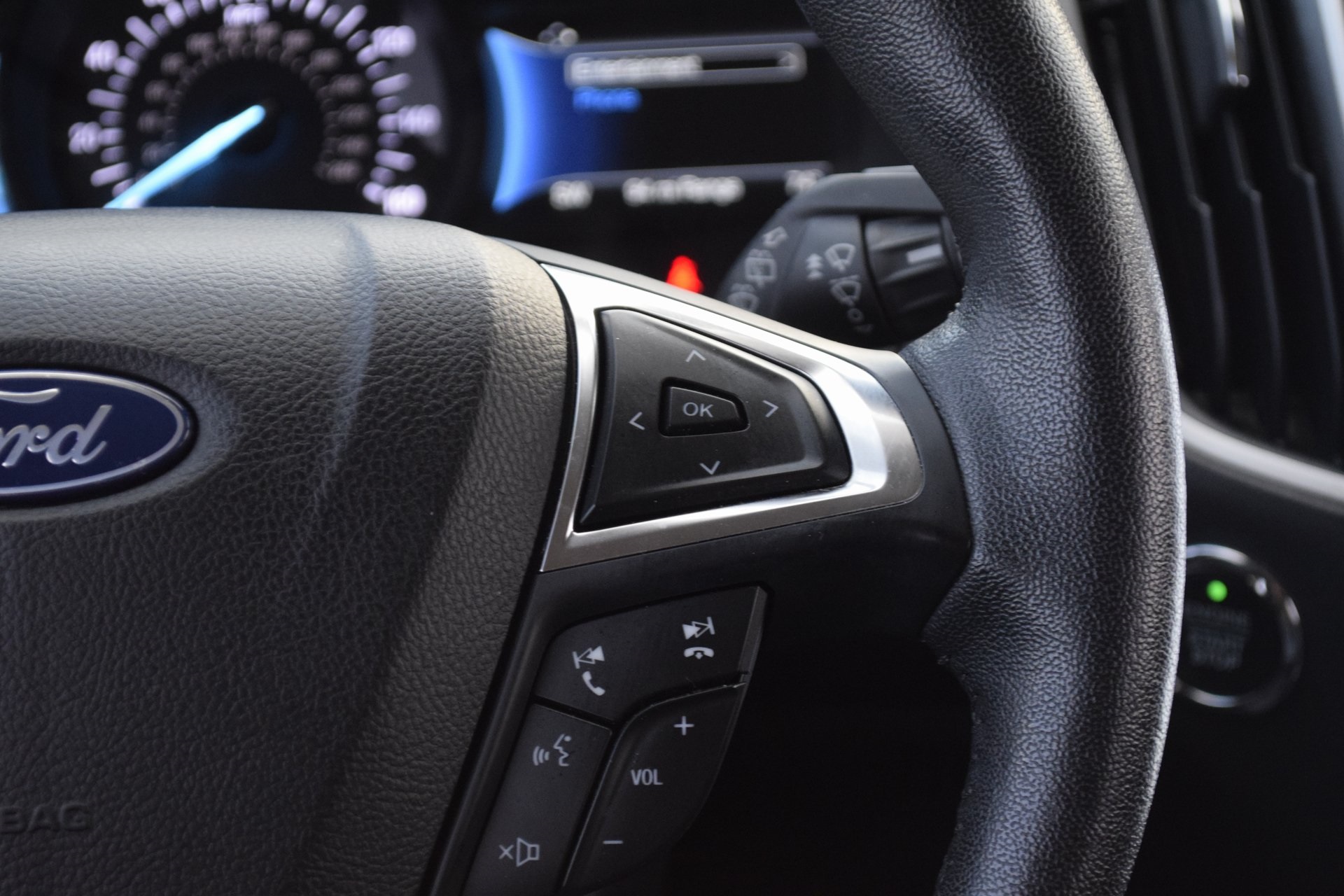 2022 Ford Edge SEL Silver at Big Star Chrysler Jeep Dodge Ram 