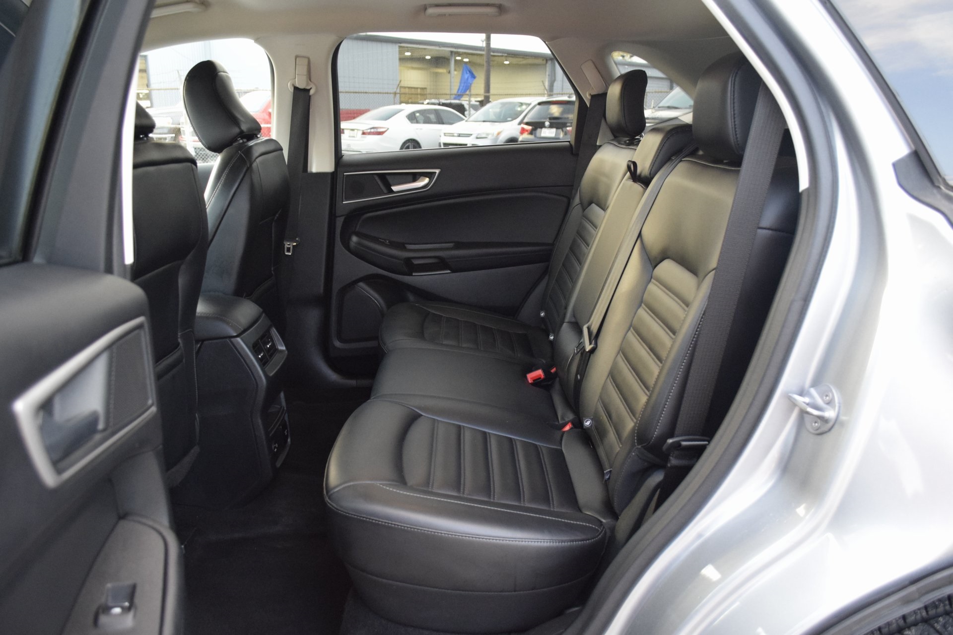 2022 Ford Edge SEL Silver at Big Star Chrysler Jeep Dodge Ram 