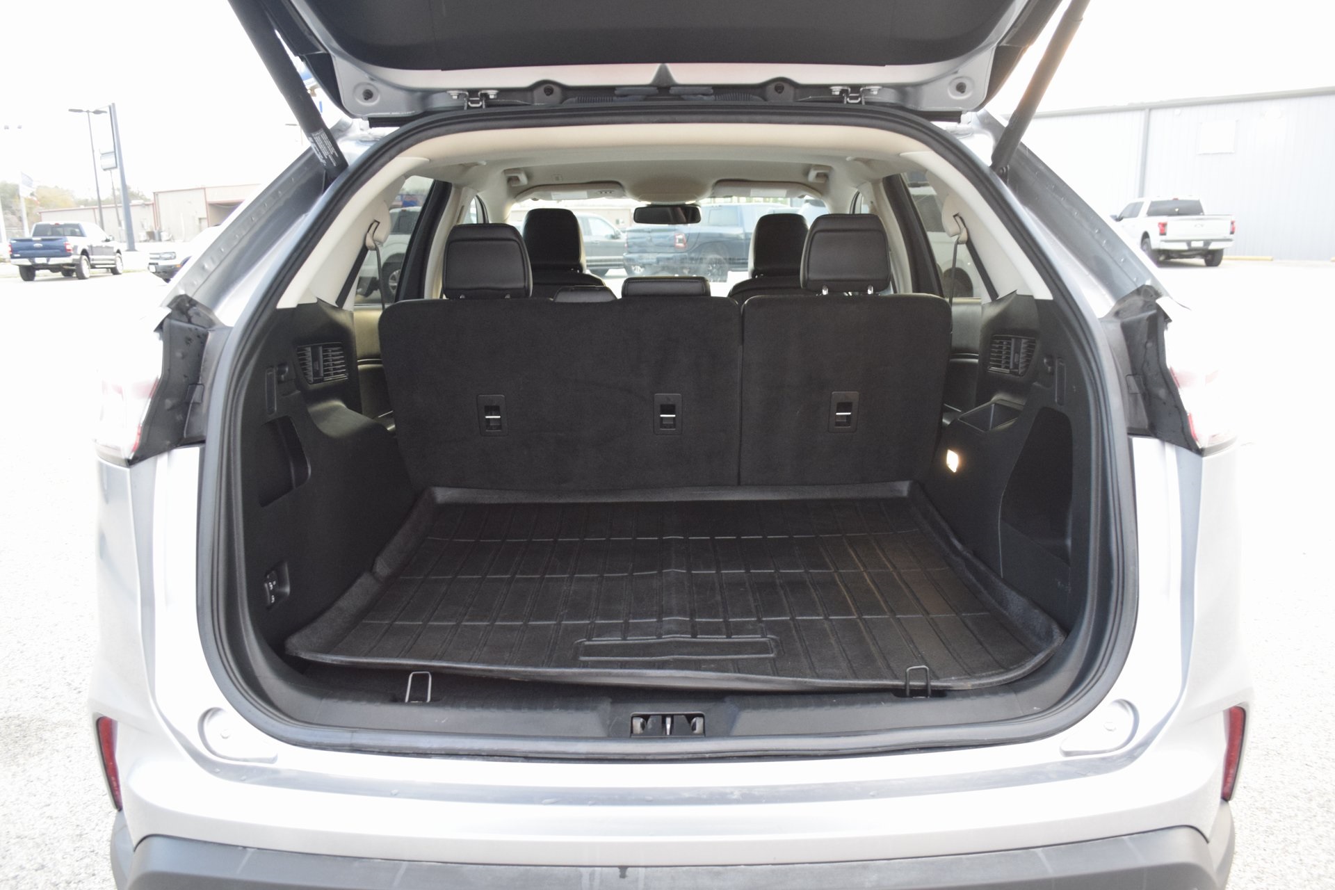 2022 Ford Edge SEL Silver at Big Star Chrysler Jeep Dodge Ram 