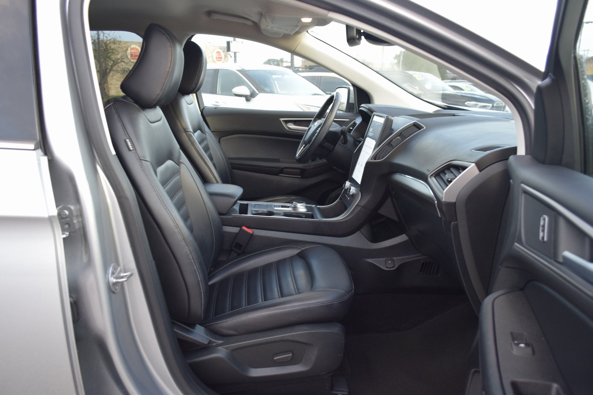 2022 Ford Edge SEL Silver at Big Star Chrysler Jeep Dodge Ram 