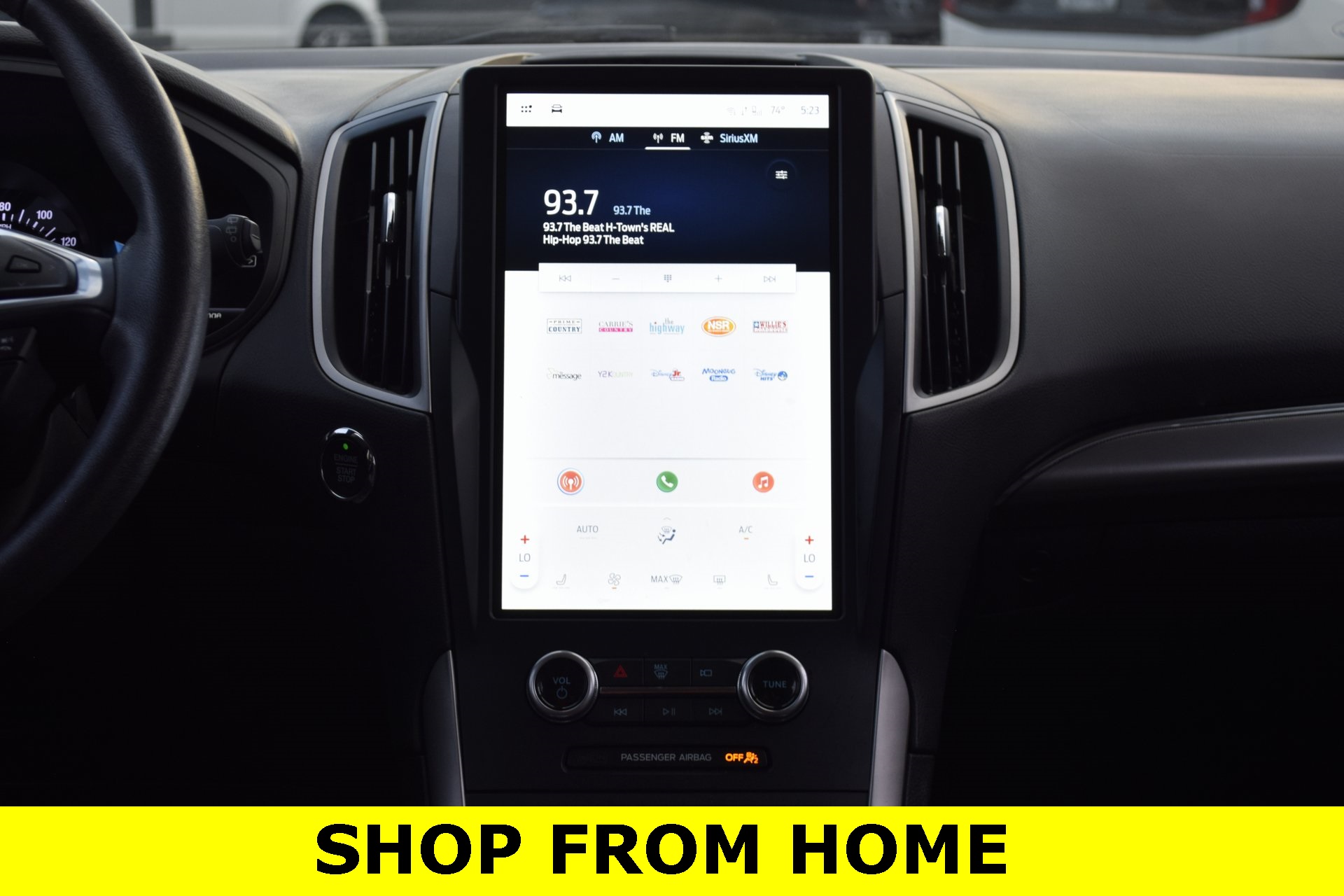 2022 Ford Edge SEL Silver at Big Star Chrysler Jeep Dodge Ram 