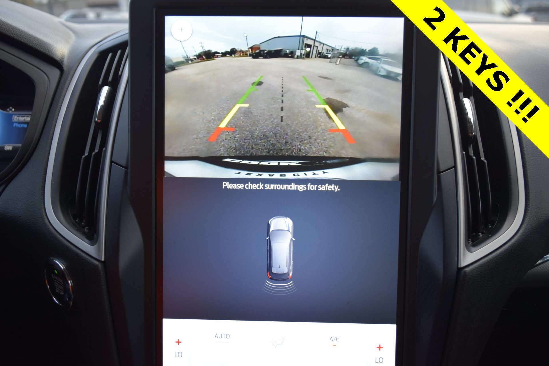 2022 Ford Edge SEL Silver at Big Star Chrysler Jeep Dodge Ram 